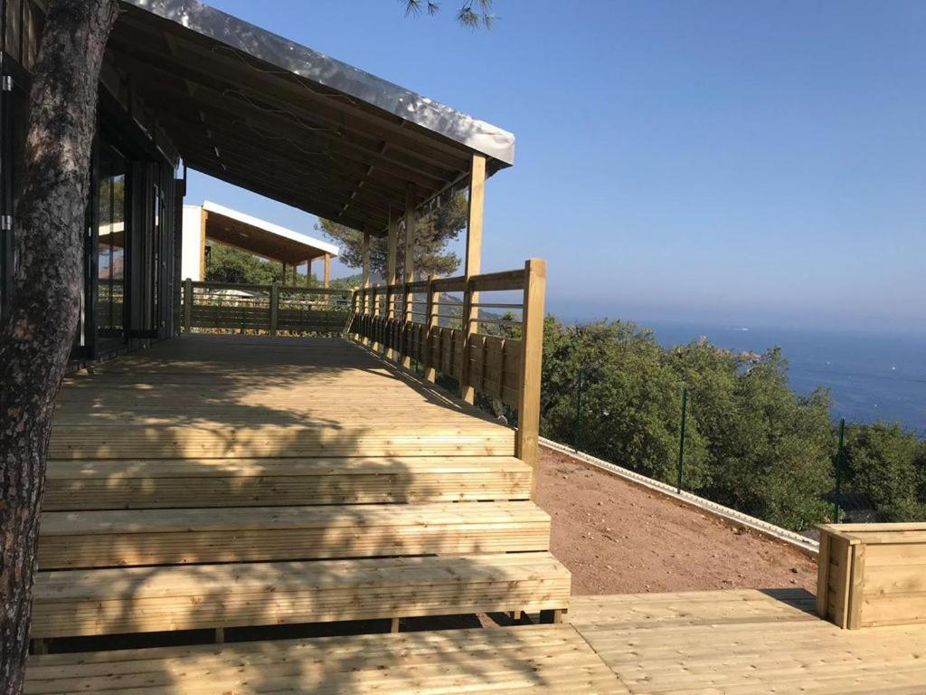 Mobil Home Vue Sur Mer - Racine 03 Saint-Raphael  Ngoại thất bức ảnh