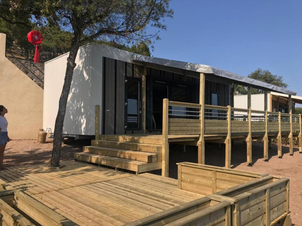 Mobil Home Vue Sur Mer - Racine 03 Saint-Raphael  Ngoại thất bức ảnh